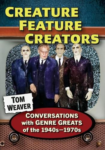 Cover image for Creature Feature Creators