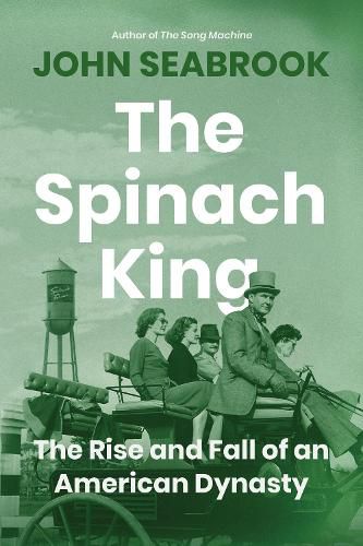 Cover image for The Spinach King