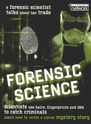 Cover image for Literacy Network Middle Primary Upp Topic3: Mag: Forensic Science