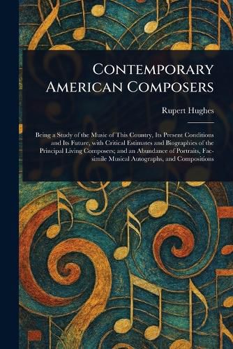 Cover image for Contemporary American Composers