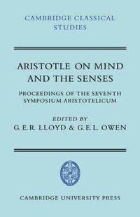 Cover image for Aristotle on Mind and the Senses