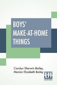 Cover image for Boys' Make-At-Home Things