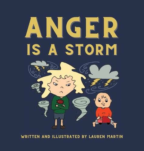 Cover image for Anger is a Storm