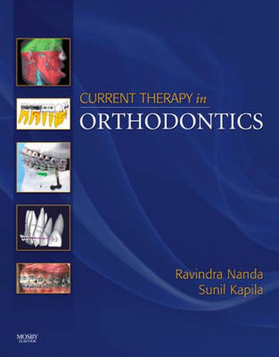 Cover image for Current Therapy in Orthodontics