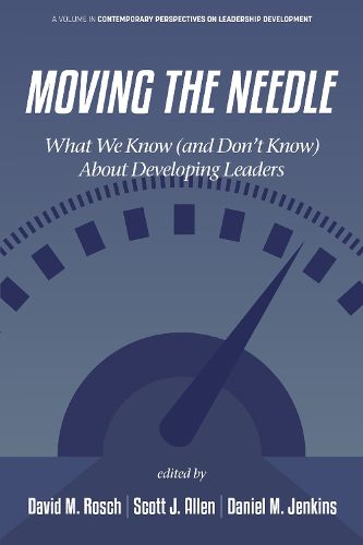 Cover image for Moving the Needle