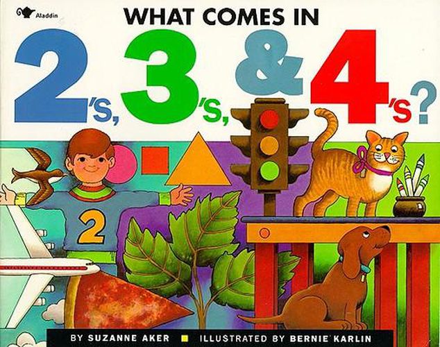 Cover image for What Comes in 2's, 3's & 4's?