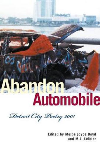 Cover image for Abandon Automobile: Detroit City Poetry 2001