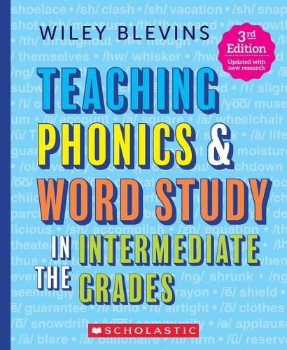 Cover image for Teaching Phonics & Word Study in the Intermediate Grades, 3rd Edition