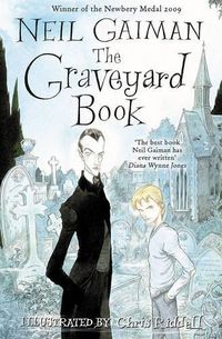 Cover image for The Graveyard Book