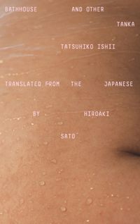 Cover image for Bathhouse and Other Tanka