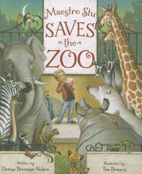 Cover image for Maestro Stu Saves the Zoo