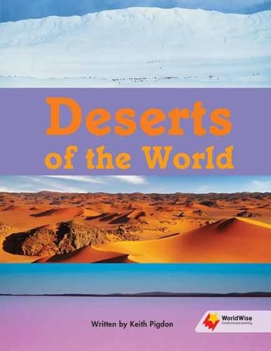 Cover image for Deserts of the World