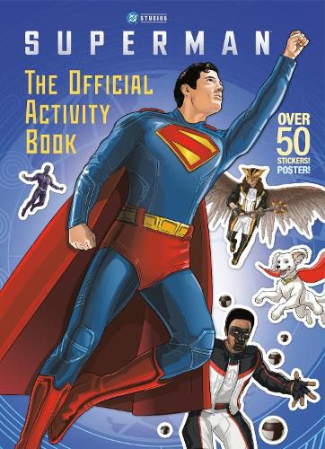 Cover image for SUPERMAN: The Official Activity Book