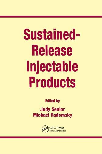 Cover image for Sustained-Release Injectable Products