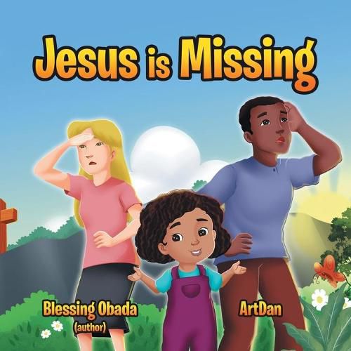 Cover image for Jesus Is Missing