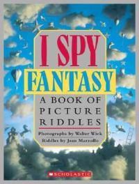 Cover image for I Spy: Fantasy