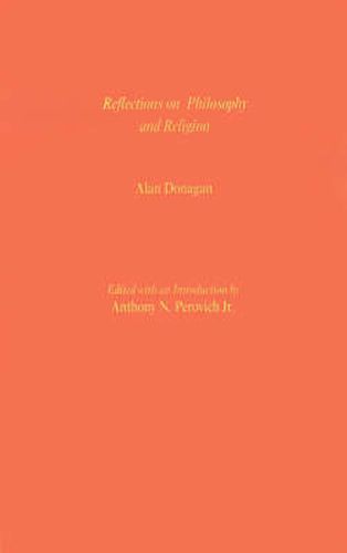 Cover image for Reflections on Philosophy and Religion
