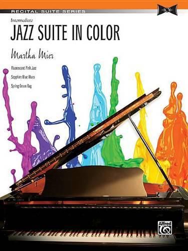 Cover image for Jazz Suite In Color