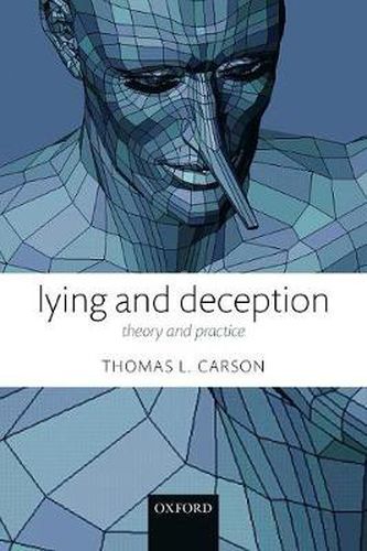 Cover image for Lying and Deception: Theory and Practice