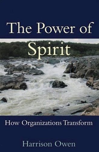 Cover image for The Power of Spirit: How Organizations Transform