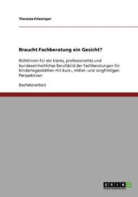 Cover image for Braucht Fachberatung Ein Gesicht?