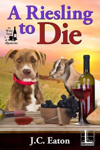 Cover image for A Riesling to Die