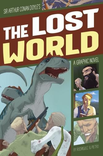 Cover image for The Lost World