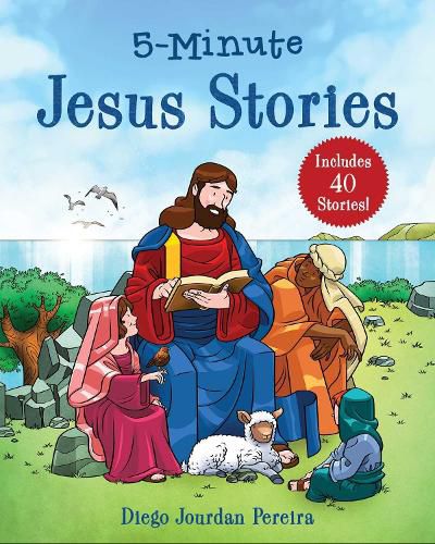 Cover image for 5-Minute Jesus Stories