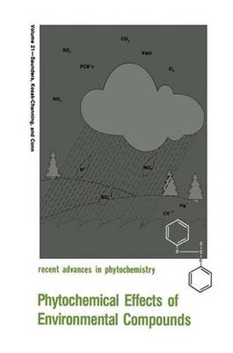 Cover image for Phytochemical Effects of Environmental Compounds