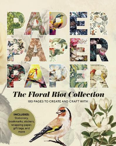 Cover image for Paper Paper Paper: The Floral Riot Collection