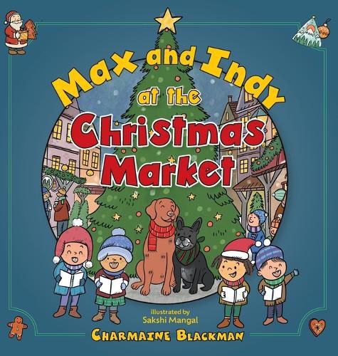 Cover image for Max and Indy at the Christmas Market