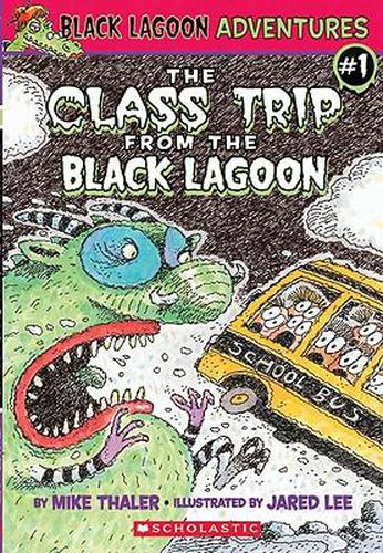 Cover image for The Class Trip from the Black Lagoon