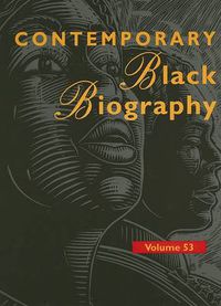 Cover image for Contemporary Black Biography: Profiles from the International Black Community