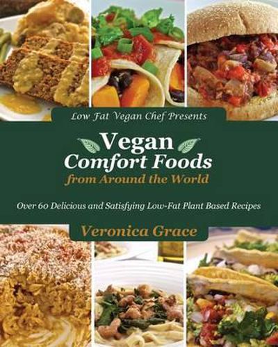 Cover image for Vegan Comfort Foods from Around the World