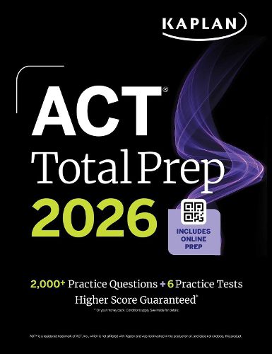 Cover image for ACT Total Prep 2026