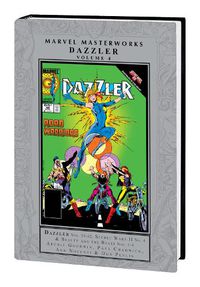 Cover image for Marvel Masterworks: Dazzler Vol. 4
