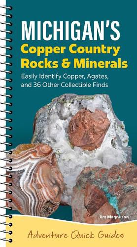 Cover image for Michigan's Copper Country Rocks & Minerals
