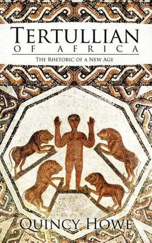 Cover image for Tertullian of Africa