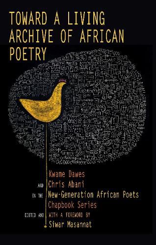 Cover image for Toward a Living Archive of African Poetry