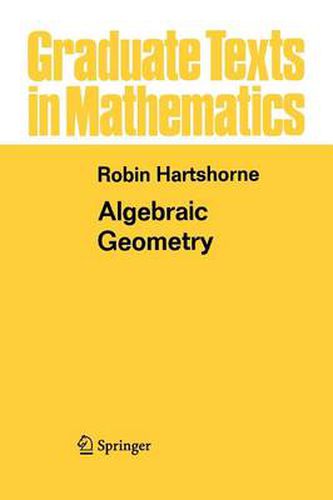 Cover image for Algebraic Geometry