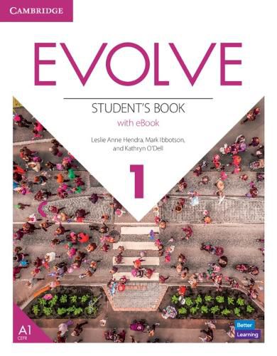 Evolve Level 1 Student's Book with eBook