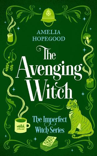 Cover image for The Avenging Witch