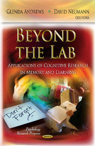Cover image for Beyond the Lab: Applications of Cognitive Research in Memory & Learning