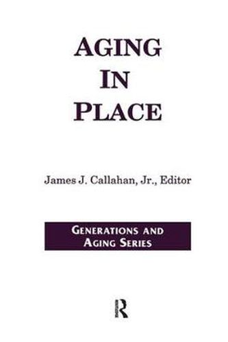 Cover image for Aging in Place