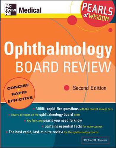Cover image for Ophthalmology Board Review: Pearls of Wisdom, Second Edition
