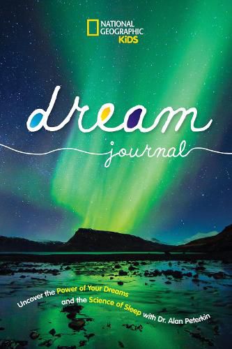 Cover image for National Geographic Kids Dream Journal