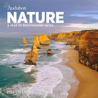 Cover image for Audubon Nature Wall Calendar 2023