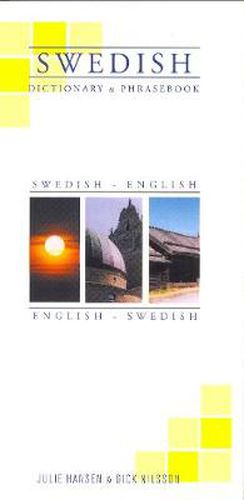 Cover image for Swedish-English / English-Swedish Dictionary & Phrasebook