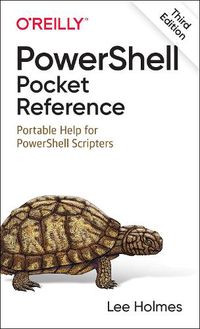 Cover image for PowerShell Pocket Reference: Portable Help for PowerShell Scripters