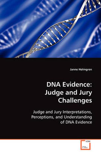 Cover image for DNA Evidence